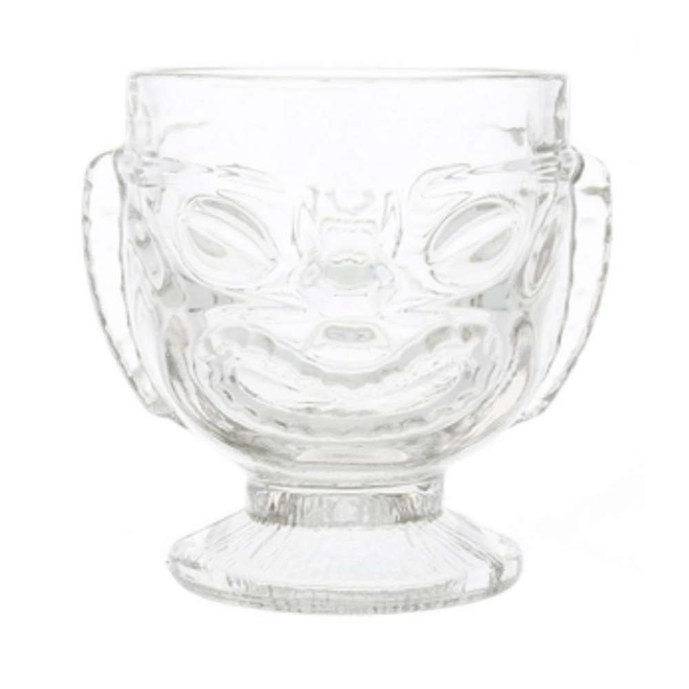 Disney Parks Polynesian Village Resort Tiki Glass Mug